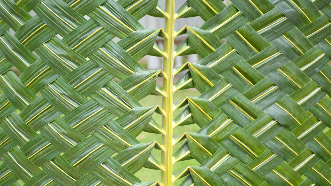 August and weaving