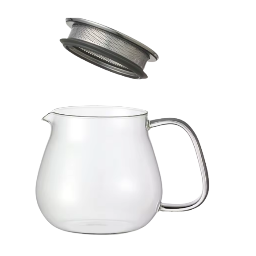'Breathe and Brew' Tea Pot and Warmer