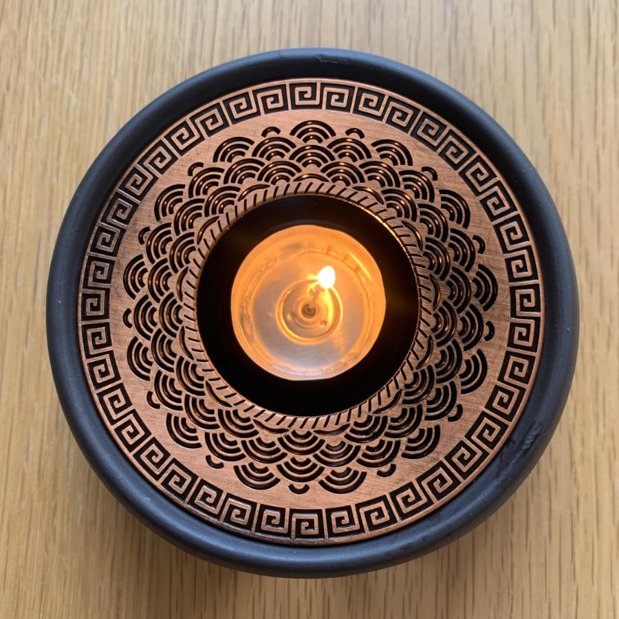 Tea Pot and Warmer
